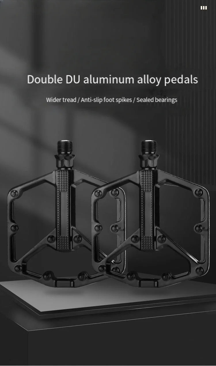 Pédales Vélo Anti-Dérapantes