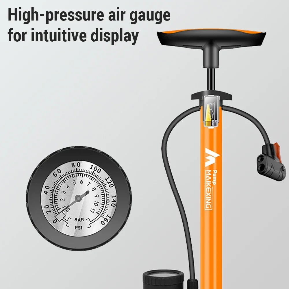 Pompe Vélo Multifonction