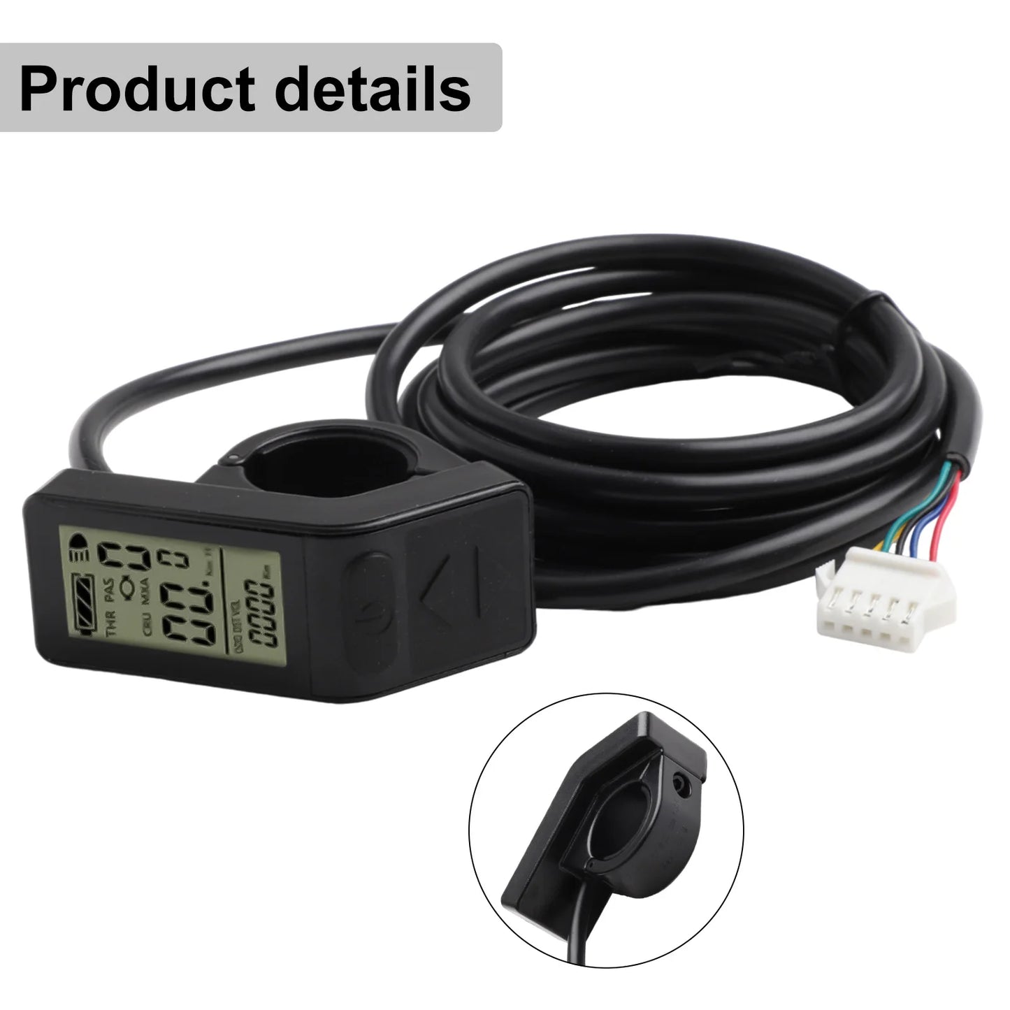 Compteur Vélo Électrique
