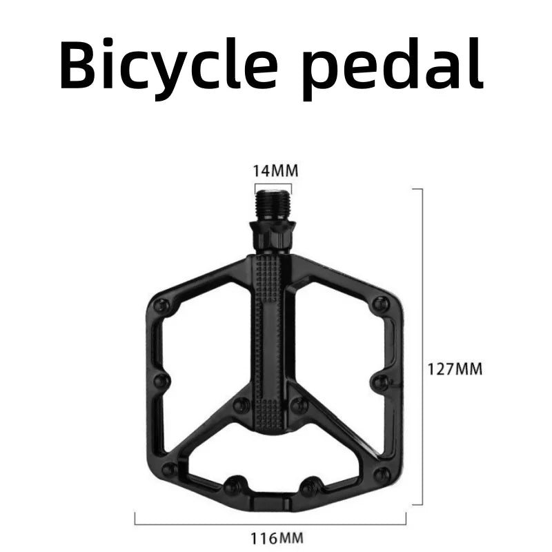 Pédales Vélo Anti-Dérapantes