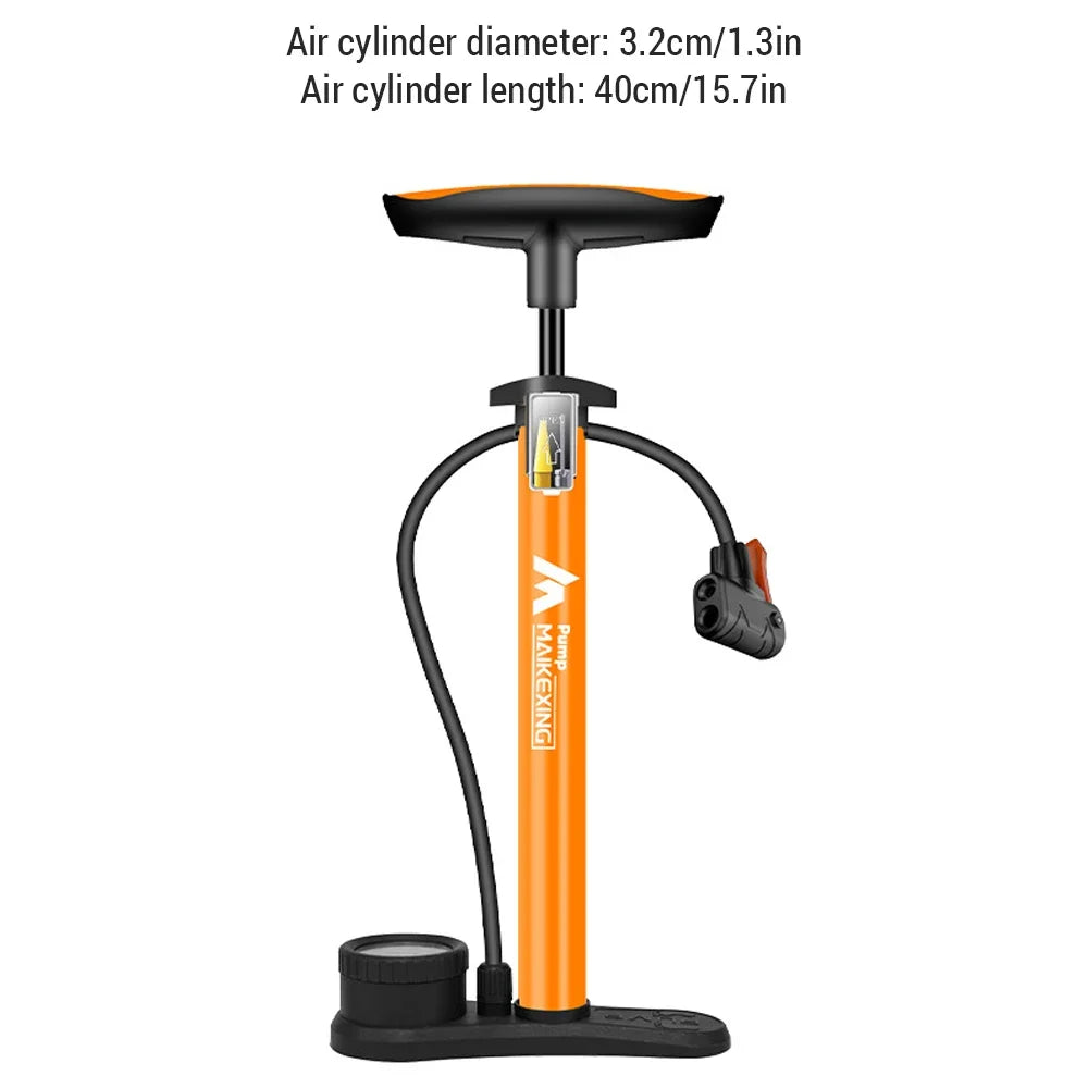 Pompe Vélo Multifonction