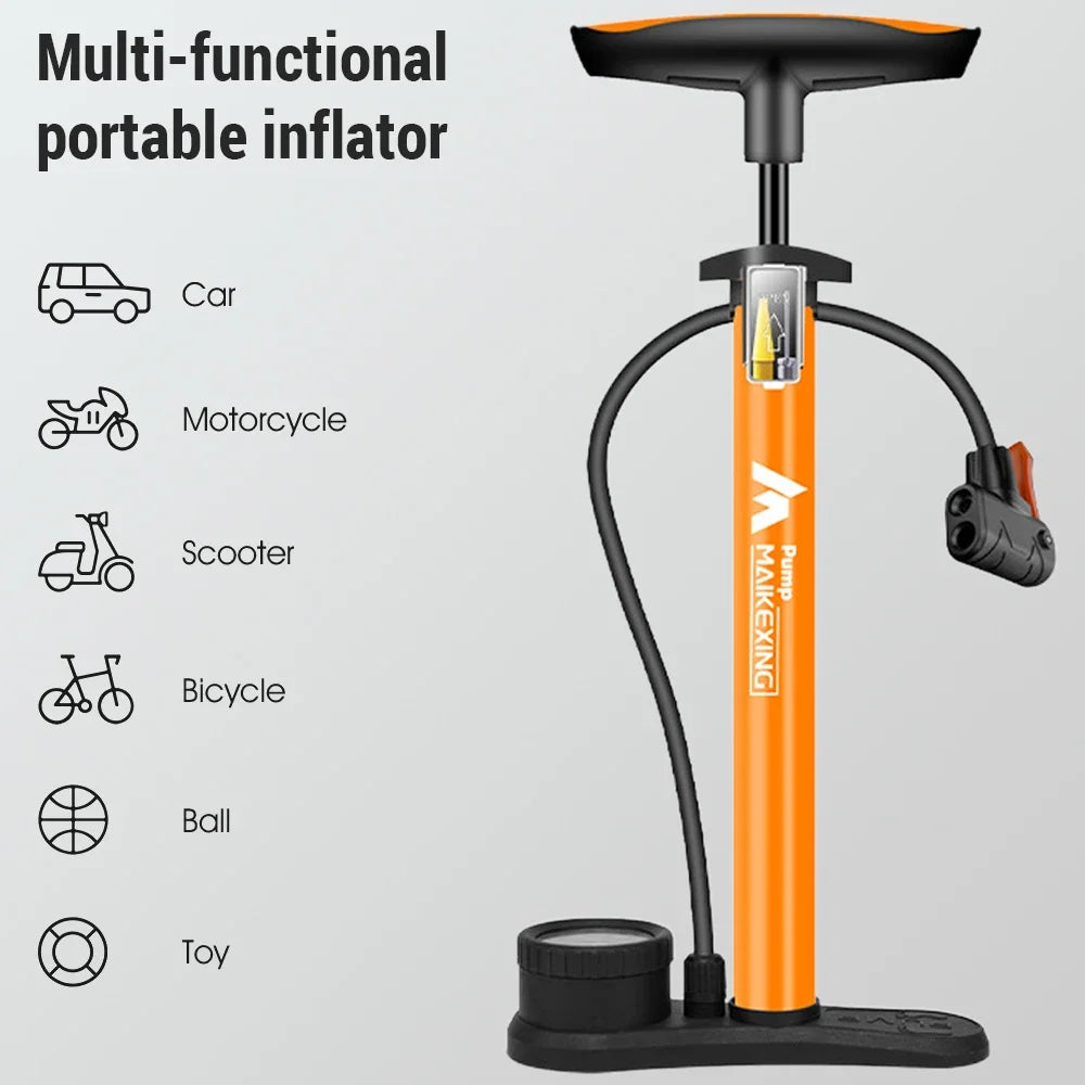 Pompe Vélo Multifonction