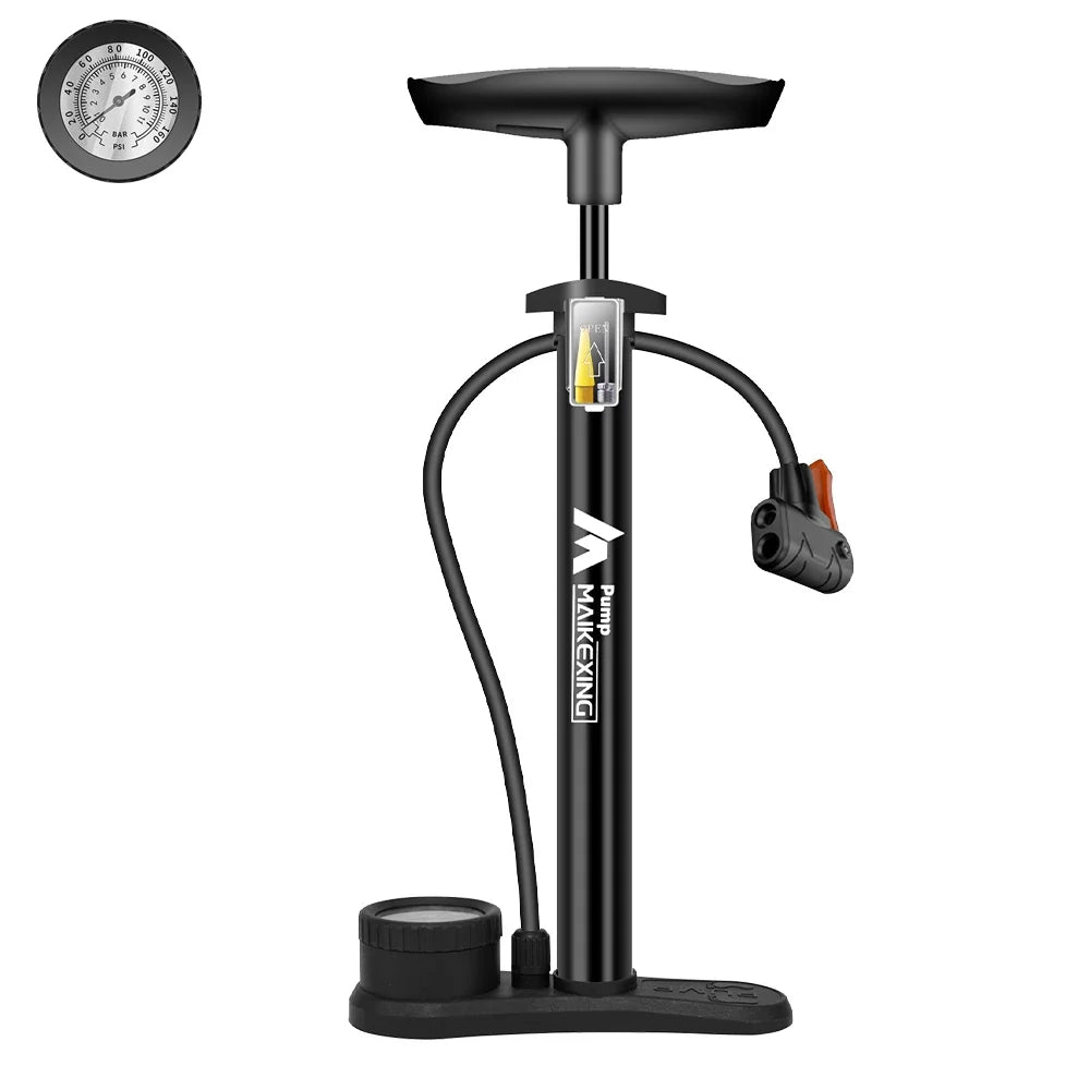 Pompe Vélo Multifonction