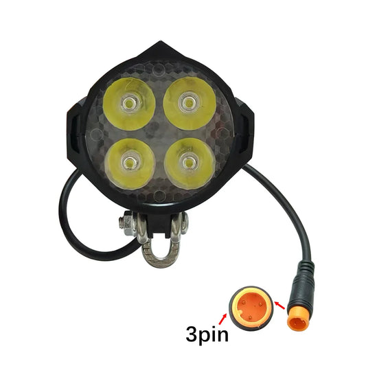 Phare LED Vélo Électrique